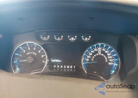 2013 Ford F-150 Xlt z USA, uszkodzony, nr VIN 1FTFX1ET6DFB89805